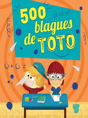 cover image of 500 blagues de Toto